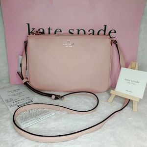 🎀 Kate Spade jackson triple gusset crossbody